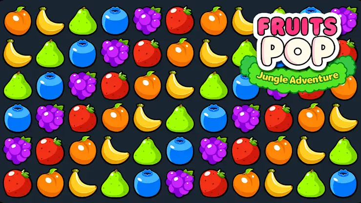 Fruits POP : Match 3 Puzzle screenshot 5