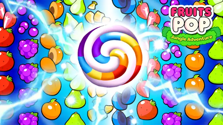 Fruits POP : Match 3 Puzzle screenshot 6