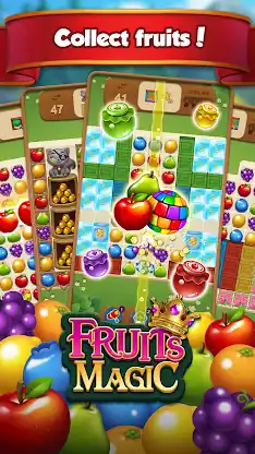Fruits Magic Sweet Garden screenshot 3