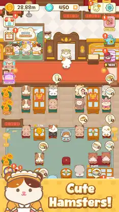 Ham's Kitchen : Cute Food Game screenshot 5