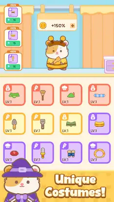 Ham's Kitchen : Cute Food Game screenshot 6