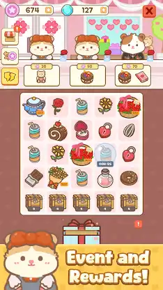 Ham's Kitchen : Cute Food Game screenshot 7