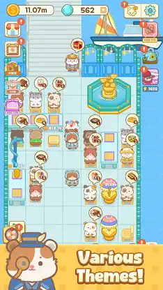 Ham's Kitchen : Cute Food Game screenshot 3