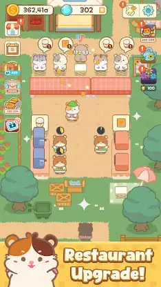 Ham's Kitchen : Cute Food Game screenshot 2