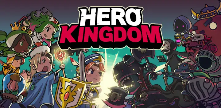 Hero Kingdom : Idle RPG — Android game banner