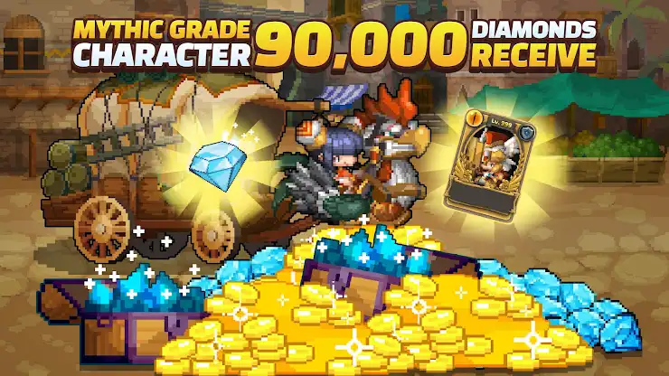 Hero Kingdom : Idle RPG screenshot 1