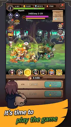 Hero Kingdom : Idle RPG screenshot 7