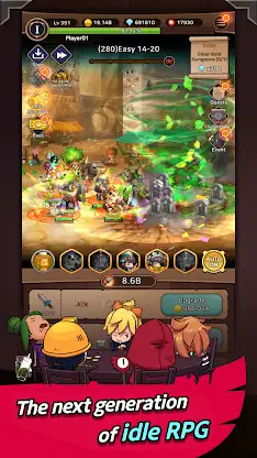 Hero Kingdom : Idle RPG screenshot 6