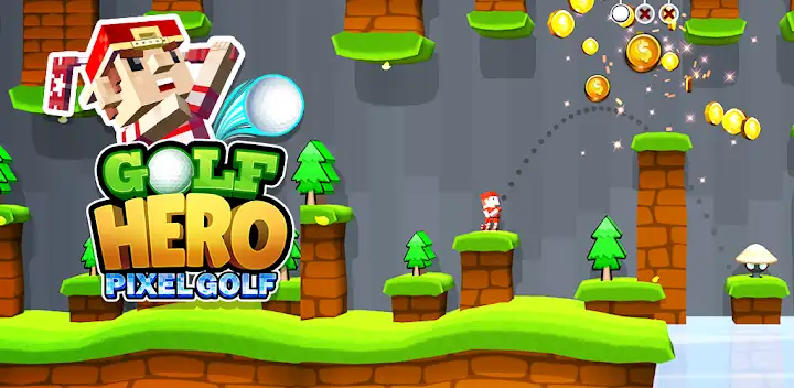 Golf Hero 3D — Android game banner