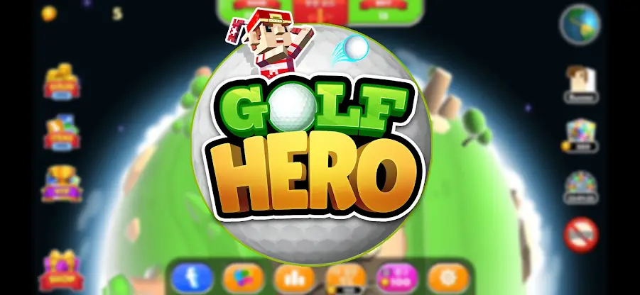 Golf Hero 3D screenshot 1