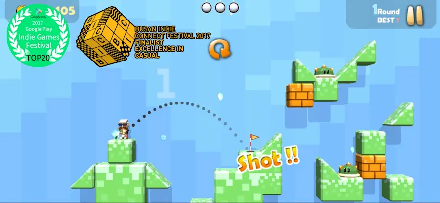 Golf Hero 3D screenshot 3