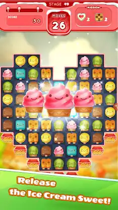 Ice Cream Mania :  Puzzle Game screenshot 1