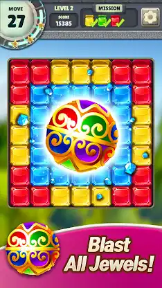 Jewel Blast : Temple screenshot 1