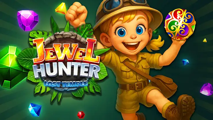 Jewel Hunter Lost Temple screenshot 6