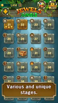 Jewels Jungle : Match 3 Puzzle screenshot 3