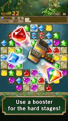 Jewels Jungle : Match 3 Puzzle screenshot 6