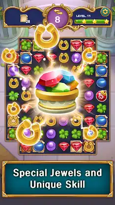 Jewels Town : Match3 screenshot 2