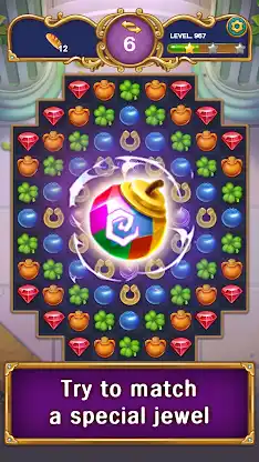 Jewels Town : Match3 screenshot 4