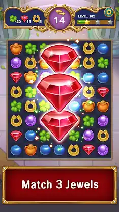 Jewels Town : Match3 screenshot 1