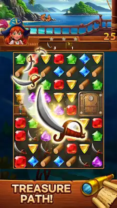 Jewels Uncharted:Match3 Puzzle screenshot 6