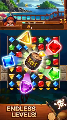 Jewels Uncharted:Match3 Puzzle screenshot 3