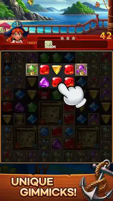 Jewels Uncharted:Match3 Puzzle screenshot 5