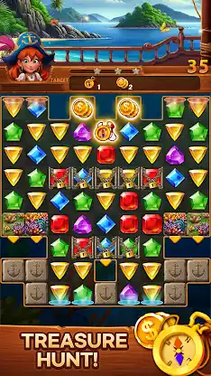 Jewels Uncharted:Match3 Puzzle screenshot 2