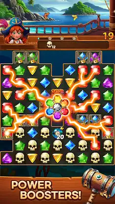 Jewels Uncharted:Match3 Puzzle screenshot 4