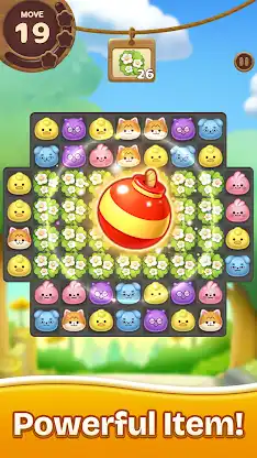 Candy Friends Forest : Match-3 screenshot 6