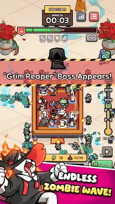 Wizzy Animals : Defense screenshot 4