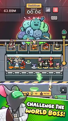 Wizzy Animals : Defense screenshot 7