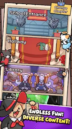 Wizzy Animals : Defense screenshot 6