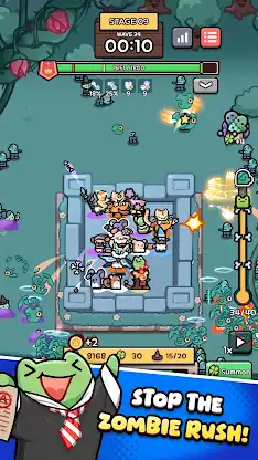 Wizzy Animals : Defense screenshot 2