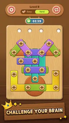 Royal Bolt : Screw Puzzle screenshot 4