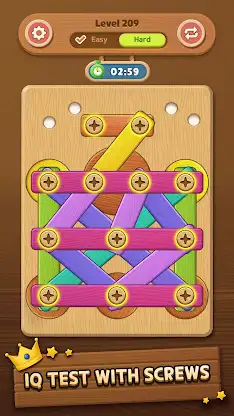 Royal Bolt : Screw Puzzle screenshot 3