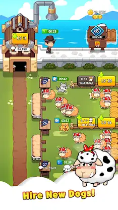 Sheep Farm : Idle Game screenshot 3