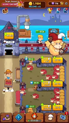 Sheep Farm : Idle Game screenshot 5