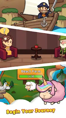Sheep Farm : Idle Game screenshot 8