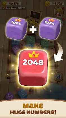 Shot The Number : Merge Puzzle screenshot 3