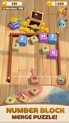 Shot The Number : Merge Puzzle screenshot 1