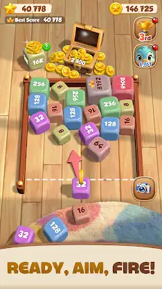 Shot The Number : Merge Puzzle screenshot 2