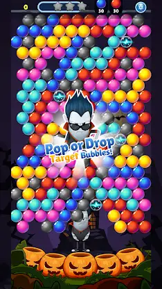 SPOOKIZ PANG: Bubble Shooting screenshot 7