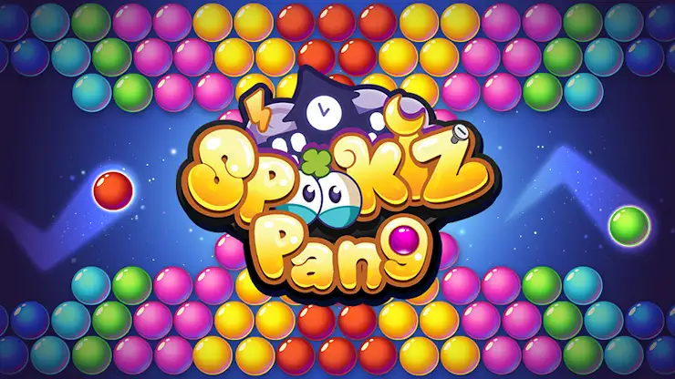 SPOOKIZ PANG: Bubble Shooting screenshot 1
