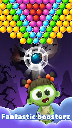 SPOOKIZ PANG: Bubble Shooting screenshot 5