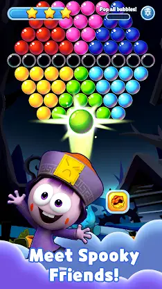 SPOOKIZ PANG: Bubble Shooting screenshot 6