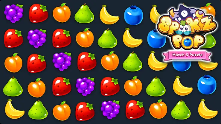 SPOOKIZ POP - Match 3 Puzzle screenshot 2