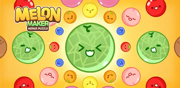 Melon Maker : Fruit Game — Android game banner