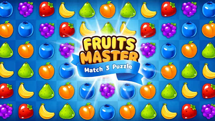 Fruits Master - Match 3 screenshot 1