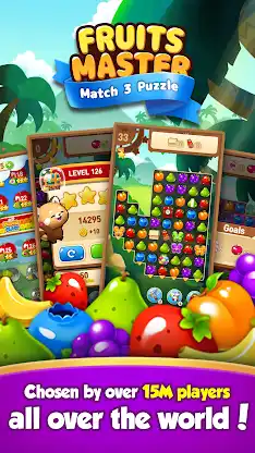 Fruits Master - Match 3 screenshot 3