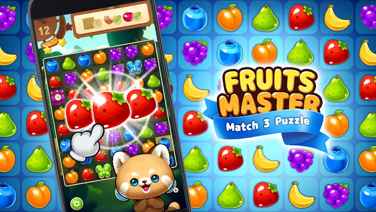 Fruits Master - Match 3 screenshot 2